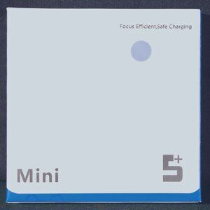 Mini Portable Charger 5000mAh Capacity External Battery (Blue)